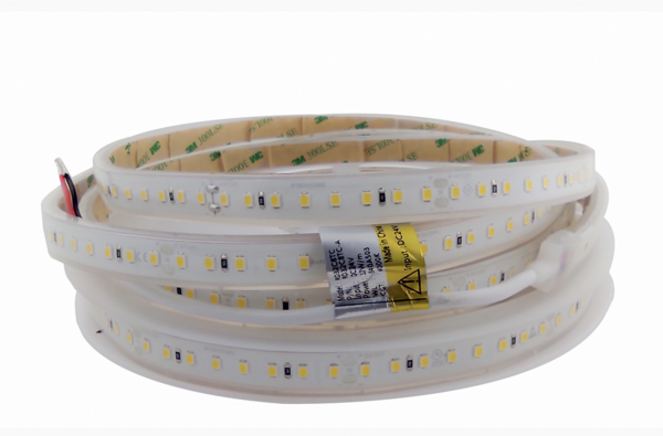 LED стрічка 24В RISHANG 128-2835 12Вт 1535Лм RDA2C8TC-A Білий Нейтральний 4000K IP67 12мм